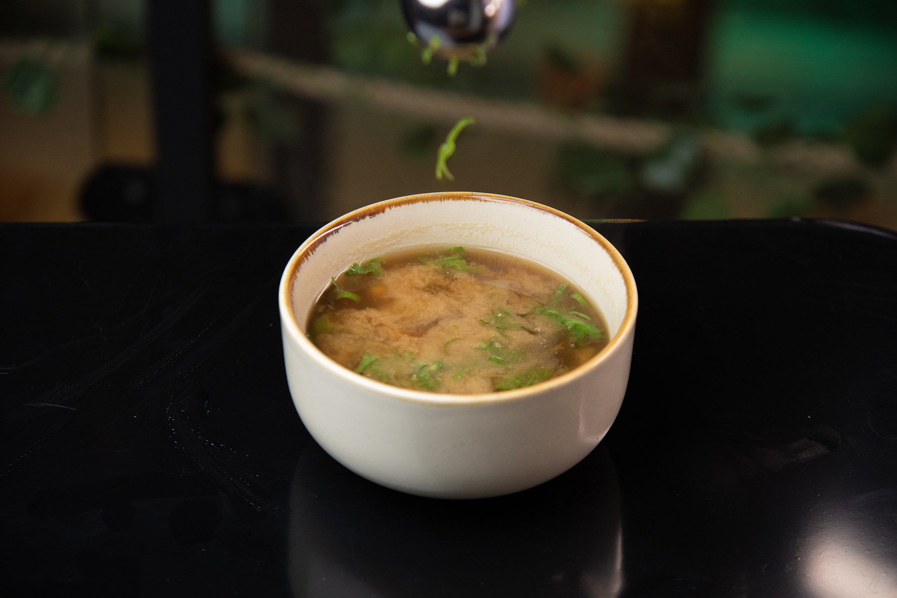   شوربة ميسو