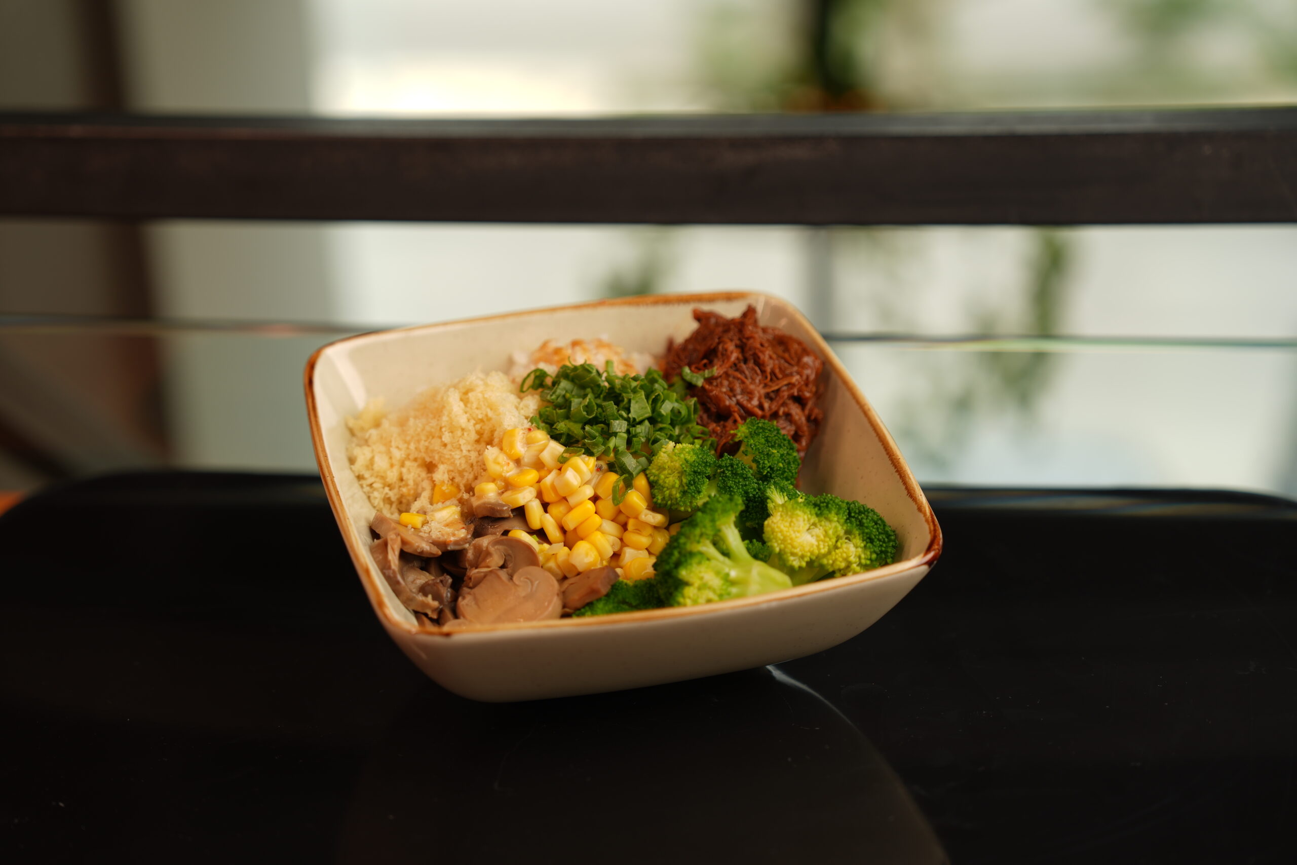 BEEF BRISKET BOWL