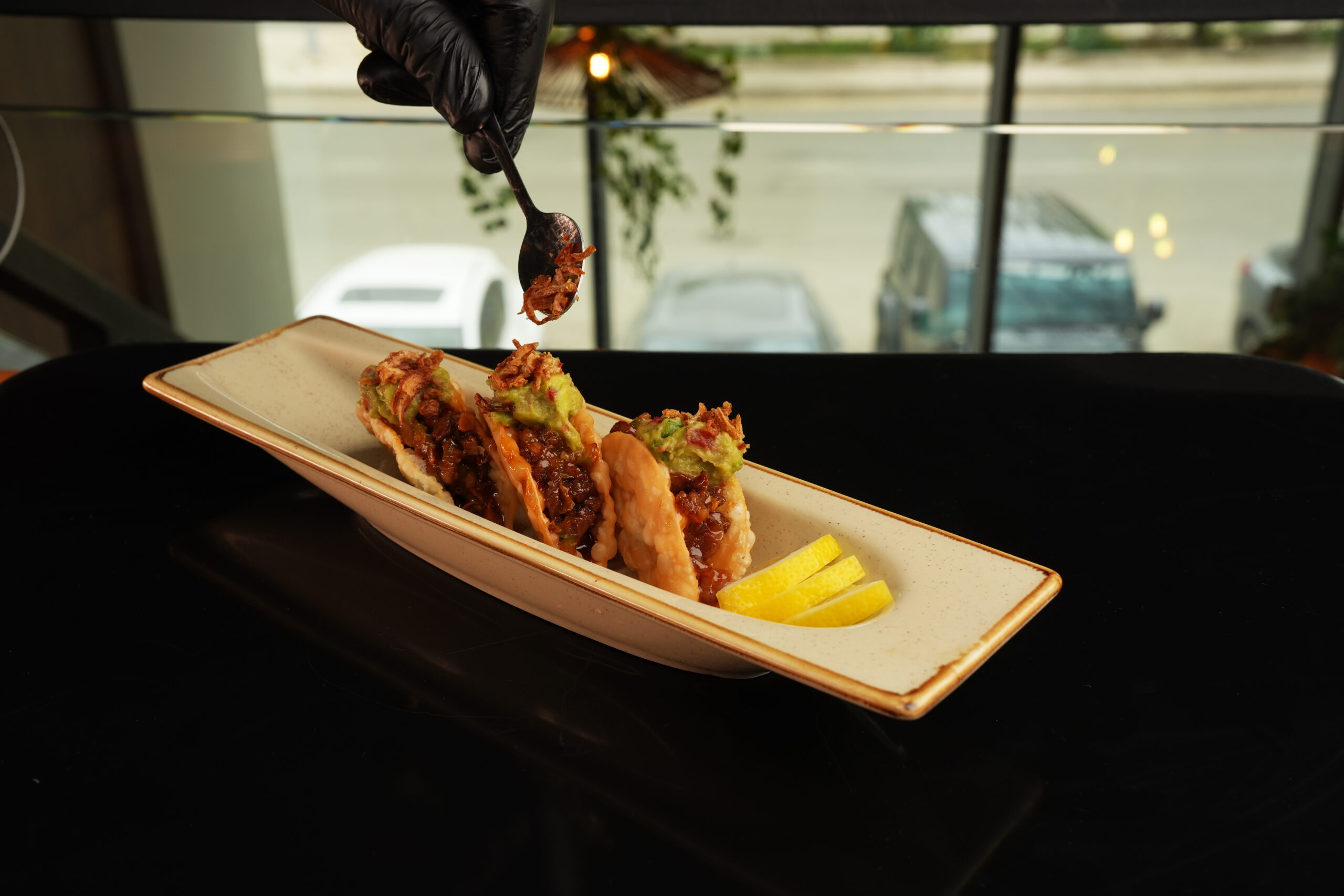BRISKET TACO