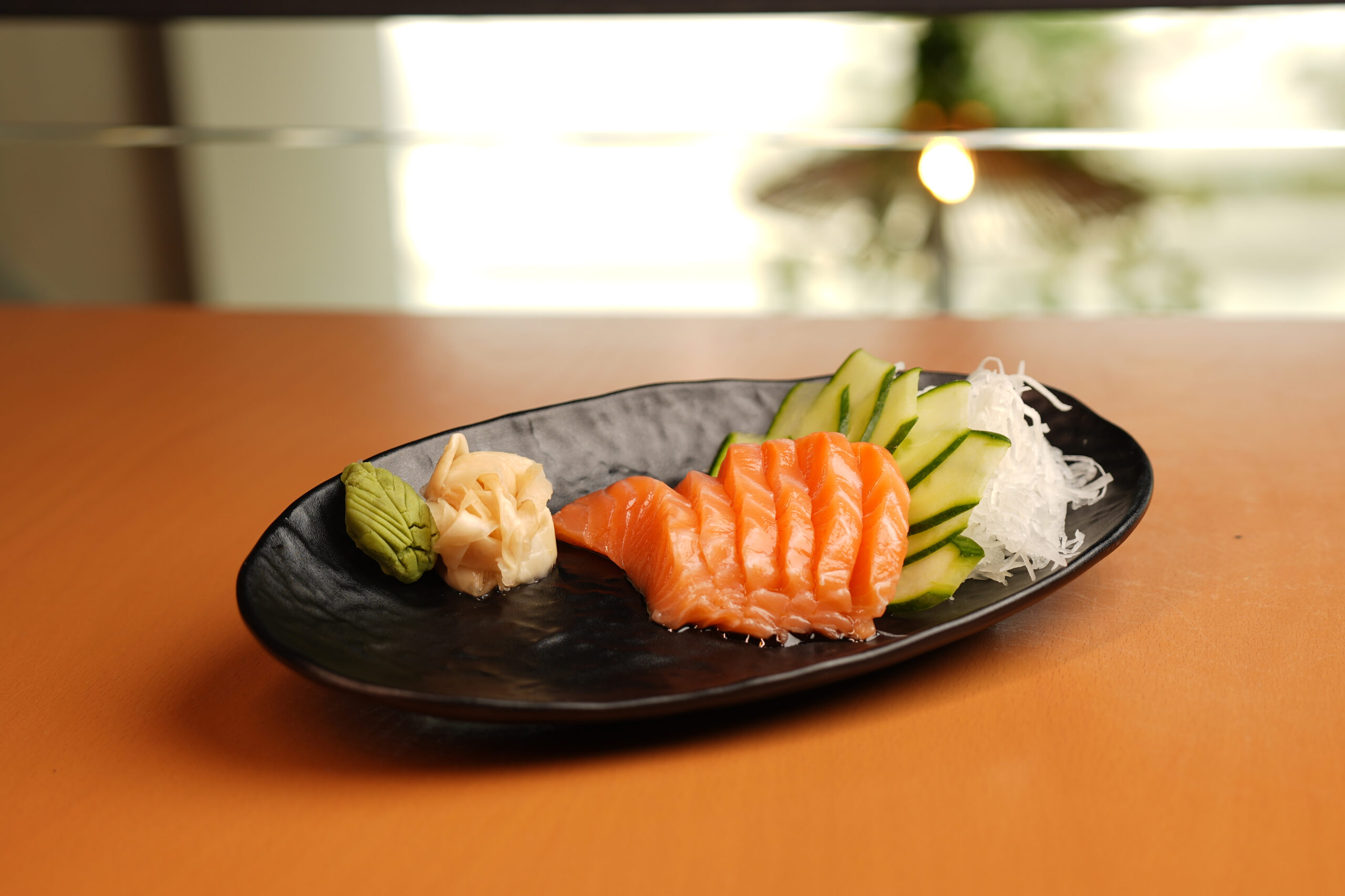 SALMON SASHIMI